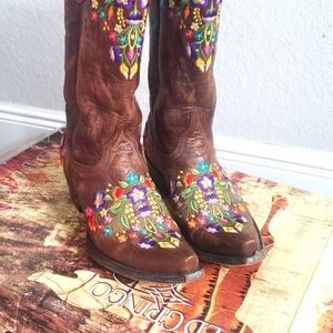 Old Gringo sora boot 7.5